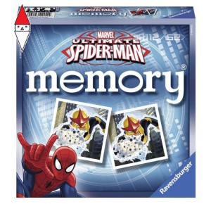 , , , GIOCO DA TAVOLO RAVENSBURGER MEMORY ULTIMATE SPIDER-MAN