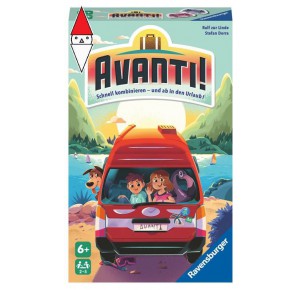 , , , GIOCO DA TAVOLO RAVENSBURGER AVANTI