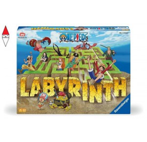 , , , GIOCO DA TAVOLO RAVENSBURGER LABIRINTH ONE PIECE
