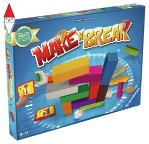, , , GIOCO DA TAVOLO RAVENSBURGER SMART CHOICE MAKE N BREAK