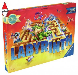 , , , GIOCO DA TAVOLO RAVENSBURGER SMART CHOICE LABIRINTO MAGICO