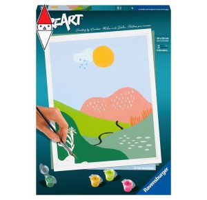 , , , GIOCO EDUCATIVO RAVENSBURGER CREART SERIE TREND C IN MONTAGNA