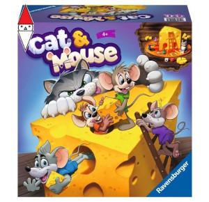 , , , GIOCO DA TAVOLO RAVENSBURGER CATANDMOUSE