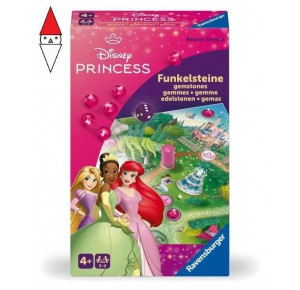 , , , GIOCO DA TAVOLO RAVENSBURGER DISNEY PRINCESS FUNKELSTEINE