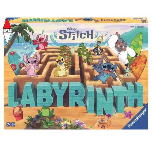 , , , GIOCO DA TAVOLO RAVENSBURGER LABYRINTH STITCH