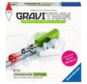 , , , GIOCO EDUCATIVO RAVENSBURGER GRAVITRAX TUBO ALTALENA