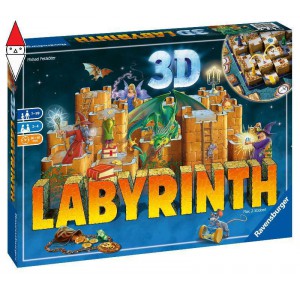 , , , GIOCO DA TAVOLO RAVENSBURGER LABIRINTO 3D