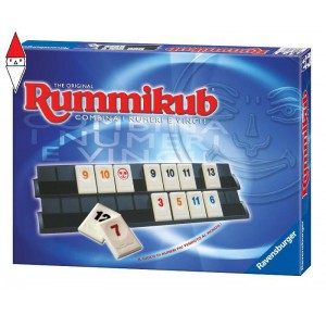 , , , GIOCO DA TAVOLO RAVENSBURGER RUMMIKUB CLASSIC