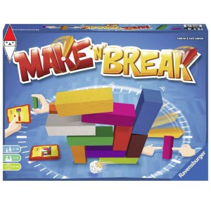 , , , GIOCO DA TAVOLO RAVENSBURGER MAKE N BREAK