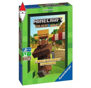 , , , GIOCO DA TAVOLO RAVENSBURGER MINECRAFT ESPANSIONE