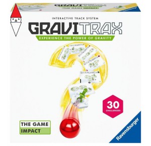 , , , GIOCO EDUCATIVO RAVENSBURGER GRAVITRAX THE GAME - IMPACT