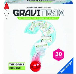 , , , GIOCO EDUCATIVO RAVENSBURGER GRAVITRAX THE GAME - COURSE