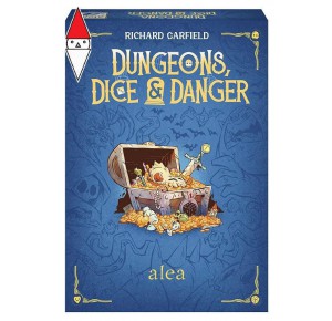 , , , GIOCO DA TAVOLO RAVENSBURGER DUNGEONS DICE AND DANGER