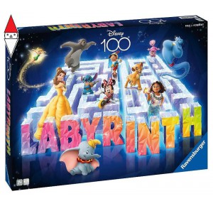 , , , GIOCO DA TAVOLO RAVENSBURGER LABIRINTO DISNEY 100TH ANNIVERSARY