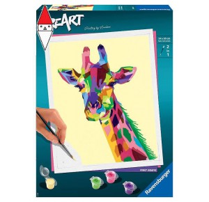 , , , GIOCO EDUCATIVO RAVENSBURGER CREART SERIE TREND C GIRAFFA