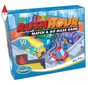 , , , GIOCO DA TAVOLO RAVENSBURGER MY FIRST RUSH HOUR