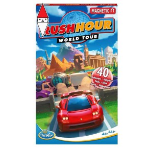 , , , GIOCO DA TAVOLO RAVENSBURGER RUSH HOUR WORLD TOUR (ORDINE MIN. 6PZ)