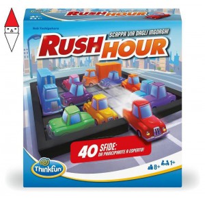 , , , GIOCO DA TAVOLO RAVENSBURGER RUSH HOUR REFRESH