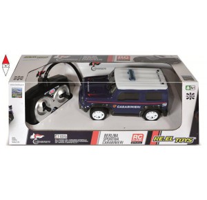 , , , RADIOCOMANDATO REEL-TOYS FUORISTRADA CARABINIERI - 1/26 - CONTROLLO COMPLETO