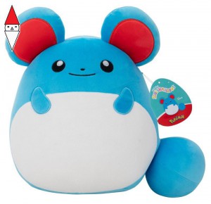 , , , PELUCHE REI TOYS SQUISHMALLOWS POKEMON 25 CM MARILL