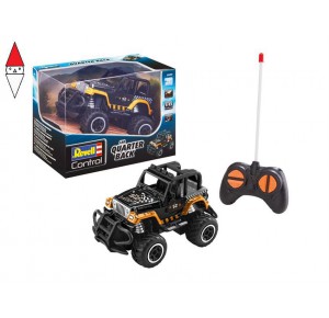 , , , RADIOCOMANDATO REVELL JEEP WRANGLER R.C. 1/43 23492