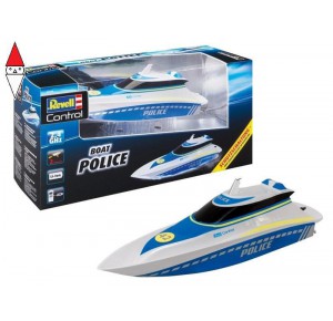 , , , GIOCO ESTIVO REVELL R/C BOAT POLICE