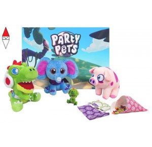 , , , ACTION FIGURE ROCCO PARTY PETS DISCO SURPRISE AST 18X18X18 PPDBS001