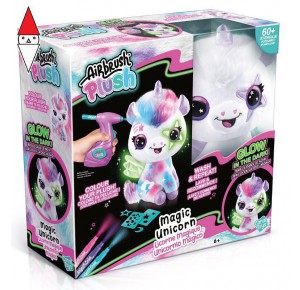 , , , ACTION FIGURE ROCCO AIRBRUSH PLUSH MAGIC UNICORN