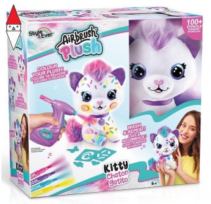 , , , ACTION FIGURE ROCCO AIRBRUSH PLUSH GATTINO