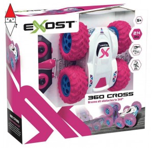 , , , RADIOCOMANDATO ROCCO EXOST 360 CROSS GIRL COLORE ROSA