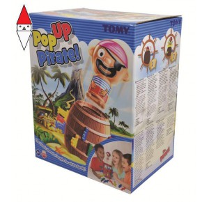 , , , GIOCO DA TAVOLO ROCCO PIRATA POP-UP