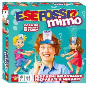 , , , GIOCO DA TAVOLO ROCCO E SE FOSSI MIMO