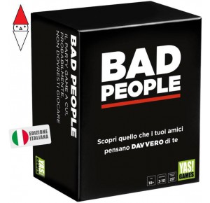 , , , GIOCO DA TAVOLO ROCCO BAD PEOPLE (YAS GAMES)