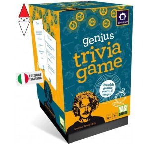 , , , GIOCO DA TAVOLO ROCCO EINSTEIN GENIUS TRIVIA GAME (YAS! GAMES)