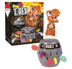 , , , GIOCO DA TAVOLO ROCCO POP-UP T-REX