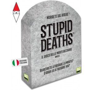 , , , GIOCO DA TAVOLO ROCCO STUPID DEATHS (YAS GAMES)