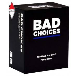 , , , GIOCO DA TAVOLO ROCCO BAD CHOICES CM 12X14X9 DYE8003