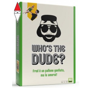 , , , GIOCO DA TAVOLO ROCCO WHOS THE DUDE CM 20X27X6