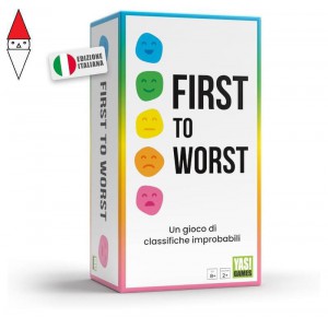 , , , GIOCO DA TAVOLO ROCCO FIRST TO WORST