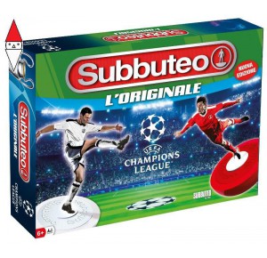 , , , GIOCO DA TAVOLO ROCCO SUBBUTEO CHAMPIONS LEAGUE