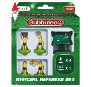 , , , GIOCO DA TAVOLO ROCCO SUBBUTEO ARBITRI CON VAR SET