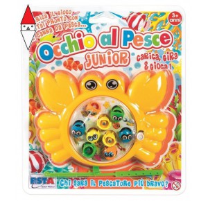 , , , GIOCO DA TAVOLO RONCHI SUPERTOYS GIOCO OCCHIO AL PESCE GRANCHIO PESCA PESCI