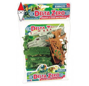 , , , ACTION FIGURE RONCHI SUPERTOYS BUSTE SOLDATINI 28 PZ DELTA ZERO