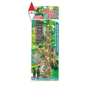 , , , GIOCO DI IMITAZIONE RONCHI SUPERTOYS MITRA DELTA ZERO SPARADARDI BLISTER