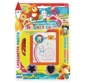 , , , ALTRO GIOCO RONCHI SUPERTOYS LAVAGNETTA MAGICA MAGNETICA BLISTER DISPLAY 8 PZ