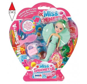 , , , ACTION FIGURE RONCHI SUPERTOYS MISS SIRENETTA CON ACC. COLORI ASS. BLISTER