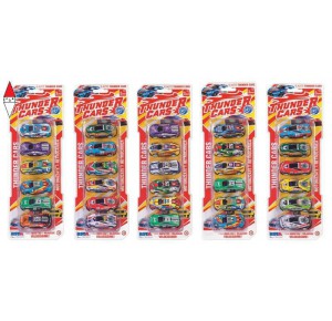 , , , MODELLINO RONCHI SUPERTOYS AUTO DIE CAST RETROCARICA IN DISPLAY 8 PZ