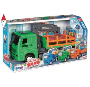 , , , MODELLINO RONCHI SUPERTOYS AUTOMEZZI DA LAVORO FRIZIONE ASSORTITI