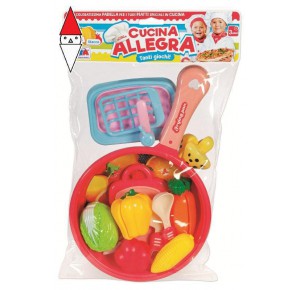 , , , GIOCO DI IMITAZIONE RONCHI SUPERTOYS SET CUCINA E PIZZA STACCA ATTACCA