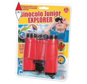 , , , GIOCO DI IMITAZIONE RONCHI SUPERTOYS BINOCOLO JUNIOR EXPLORER 2 COLORI